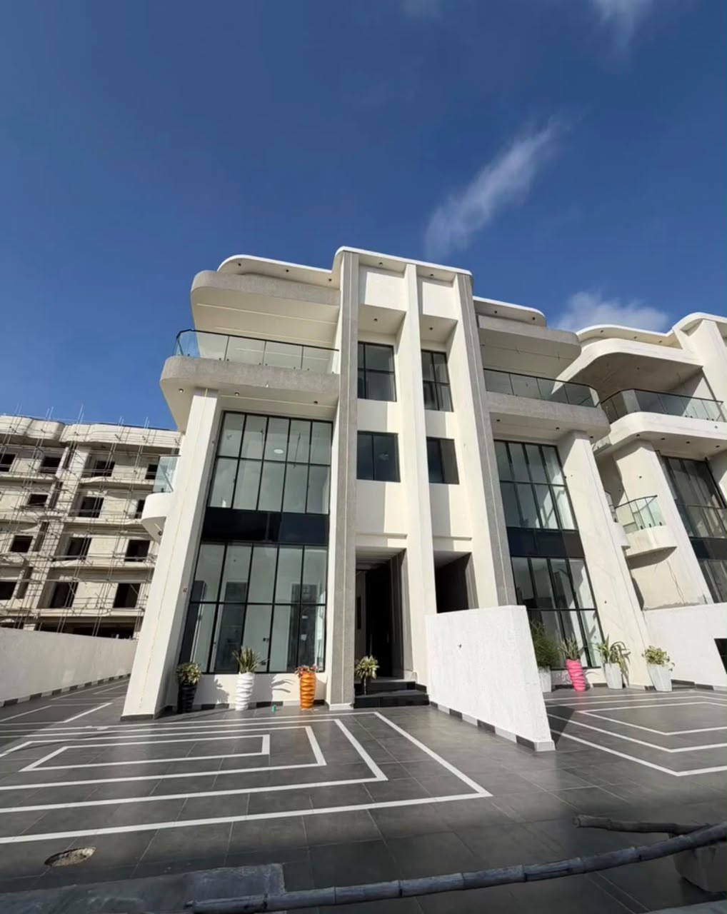 A Five Bedrooms Semi Detached Duplex With BQ And All Necessary Facilities